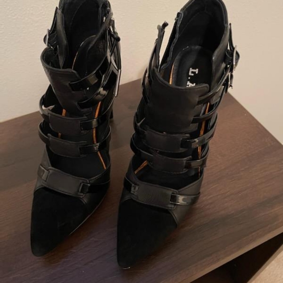 L.A.M.B. "KAINE" BOOTIES - Picture 4 of 4